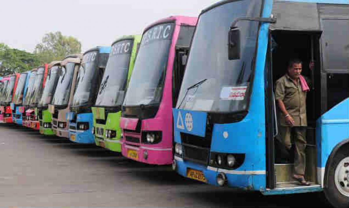 TS Govt not to hike RTC bus fare